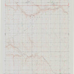 United States Geological Survey Modoc, KS (1976, 24000-Scale) digital map