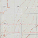 United States Geological Survey Modoc, KS (1976, 24000-Scale) digital map