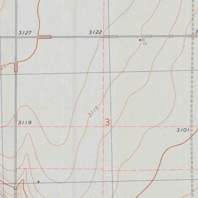 United States Geological Survey Modoc, KS (1976, 24000-Scale) digital map