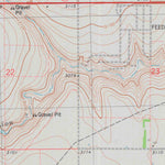 United States Geological Survey Modoc, KS (1976, 24000-Scale) digital map