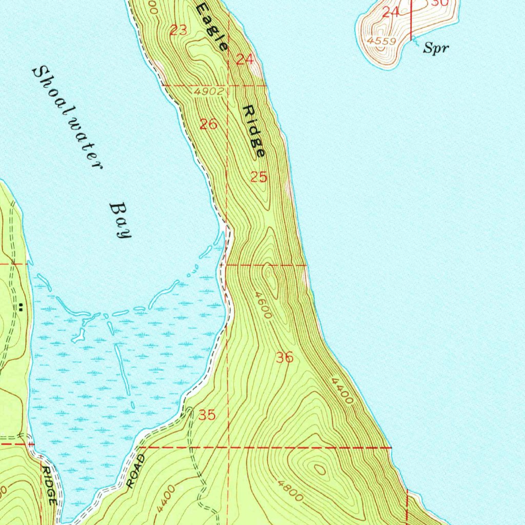 Modoc Point, OR (1957, 62500-Scale) Map by United States Geological ...