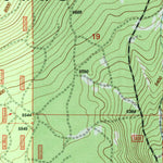 United States Geological Survey Modoc Point, OR (1998, 24000-Scale) digital map