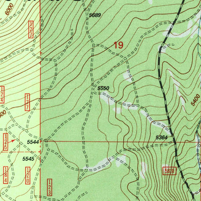 United States Geological Survey Modoc Point, OR (1998, 24000-Scale) digital map