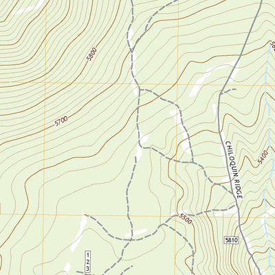 United States Geological Survey Modoc Point, OR (2020, 24000-Scale) digital map