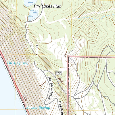 United States Geological Survey Modoc Point, OR (2020, 24000-Scale) digital map