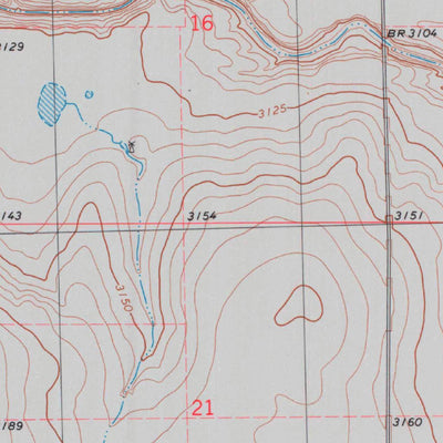 United States Geological Survey Modoc SW, KS (1976, 24000-Scale) digital map