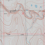 United States Geological Survey Modoc SW, KS (1976, 24000-Scale) digital map