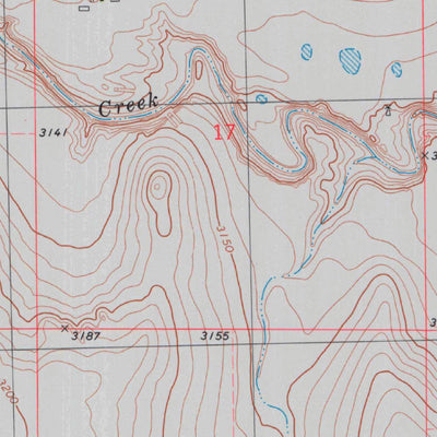 United States Geological Survey Modoc SW, KS (1976, 24000-Scale) digital map