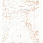United States Geological Survey Moenave SE, AZ (1969, 24000-Scale) digital map