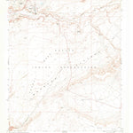 United States Geological Survey Moenkopi, AZ (1969, 24000-Scale) digital map