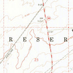 United States Geological Survey Moenkopi, AZ (1969, 24000-Scale) digital map