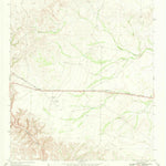 United States Geological Survey Mofeta, TX (1969, 24000-Scale) digital map