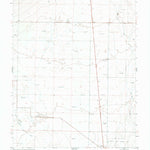 United States Geological Survey Moffat North, CO (1968, 24000-Scale) digital map
