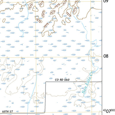 United States Geological Survey Moffat North, CO (2022, 24000-Scale) digital map