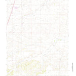 United States Geological Survey Moffett Ranch, WY (1962, 24000-Scale) digital map