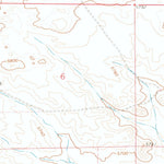 United States Geological Survey Moffett Ranch, WY (1962, 24000-Scale) digital map