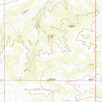 United States Geological Survey Moffett Ranch, WY (1962, 24000-Scale) digital map