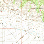 United States Geological Survey Moffett Springs, ID (1987, 24000-Scale) digital map