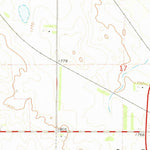 United States Geological Survey Moffit, ND (1971, 24000-Scale) digital map