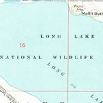 United States Geological Survey Moffit, ND (1971, 24000-Scale) digital map