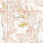 United States Geological Survey Moffit NW, ND (1971, 24000-Scale) digital map