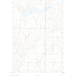 United States Geological Survey Moffit SE, ND (2020, 24000-Scale) digital map