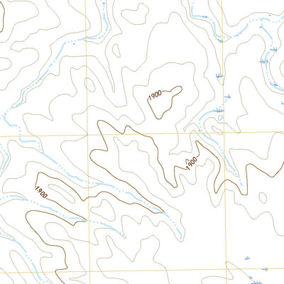 United States Geological Survey Moffit SE, ND (2020, 24000-Scale) digital map