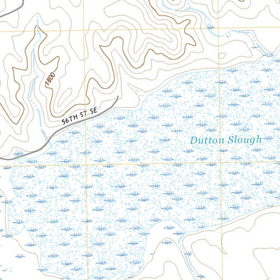 United States Geological Survey Moffit SE, ND (2020, 24000-Scale) digital map