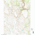 United States Geological Survey Moffit Table, OR (1999, 24000-Scale) digital map