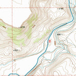 United States Geological Survey Moffit Table, OR (1999, 24000-Scale) digital map