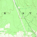 United States Geological Survey Moffitsville, NY (1968, 24000-Scale) digital map