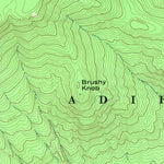 United States Geological Survey Moffitsville, NY (1968, 24000-Scale) digital map