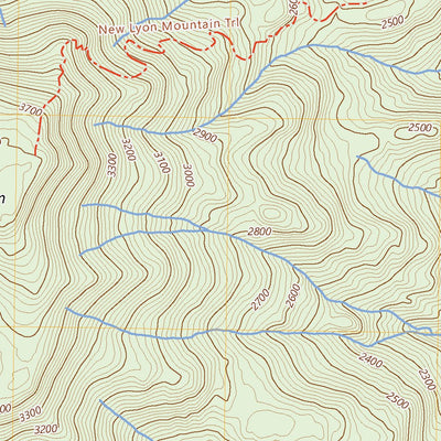 United States Geological Survey Moffitsville, NY (2023, 24000-Scale) digital map