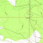 United States Geological Survey Moffitt Butte, OR (1963, 24000-Scale) digital map