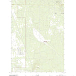 United States Geological Survey Moffitt Butte, OR (2020, 24000-Scale) digital map