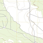 United States Geological Survey Moffitt Butte, OR (2020, 24000-Scale) digital map