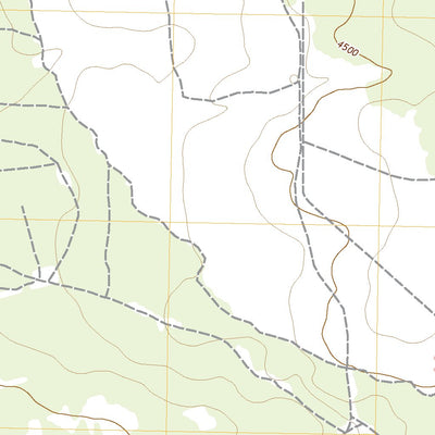 United States Geological Survey Moffitt Butte, OR (2020, 24000-Scale) digital map