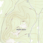 United States Geological Survey Moffitt Butte, OR (2020, 24000-Scale) digital map
