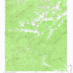 United States Geological Survey Moffitt Hill, NC (1982, 24000-Scale) digital map