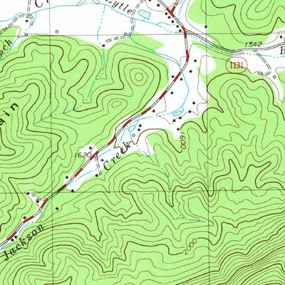 United States Geological Survey Moffitt Hill, NC (1982, 24000-Scale) digital map