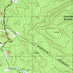 United States Geological Survey Moffitt Hill, NC (1982, 24000-Scale) digital map