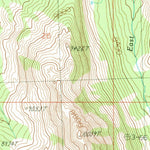 United States Geological Survey Mogg Mountain, ID (1989, 24000-Scale) digital map