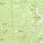 United States Geological Survey Mogg Mountain, ID (1989, 24000-Scale) digital map