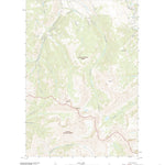 United States Geological Survey Mogg Mountain, ID (2020, 24000-Scale) digital map