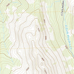 United States Geological Survey Mogg Mountain, ID (2020, 24000-Scale) digital map