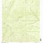 United States Geological Survey Mogollon Baldy Peak, NM (1999, 24000-Scale) digital map