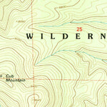 United States Geological Survey Mogollon Baldy Peak, NM (1999, 24000-Scale) digital map