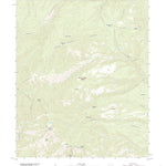 United States Geological Survey Mogollon Baldy Peak, NM (2020, 24000-Scale) digital map