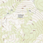 United States Geological Survey Mogollon Baldy Peak, NM (2020, 24000-Scale) digital map
