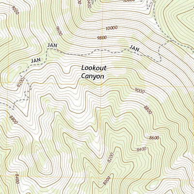 United States Geological Survey Mogollon Baldy Peak, NM (2020, 24000-Scale) digital map